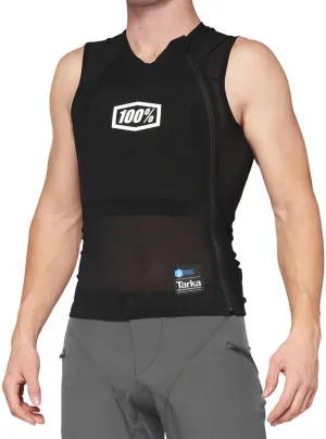 100% Tarka Protective Vest - Black, Large