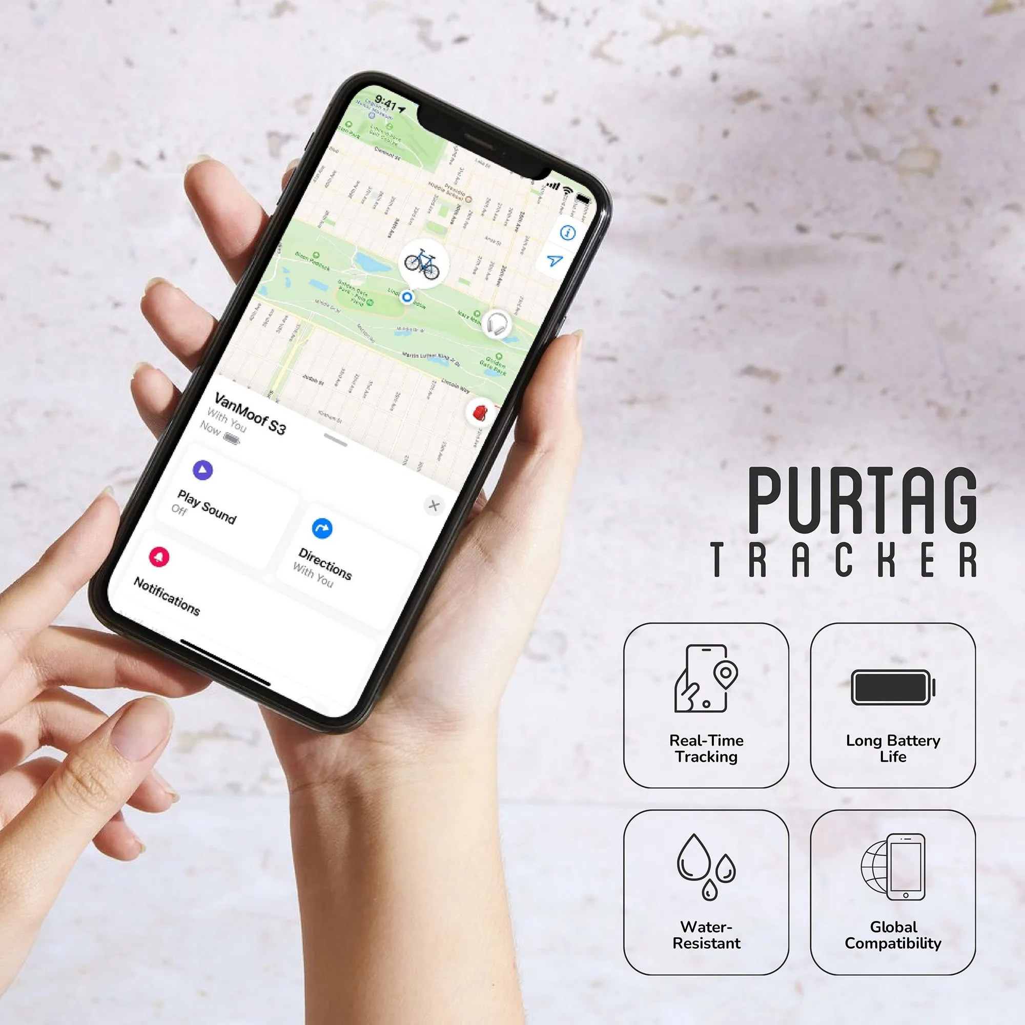 2 Purtag Trackers - Ultimate Solution for Keeping Tabs on Your Belongings