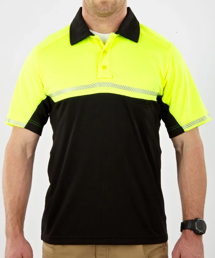 5.11 Bike Patrol Polo Short Sleeve Reflective