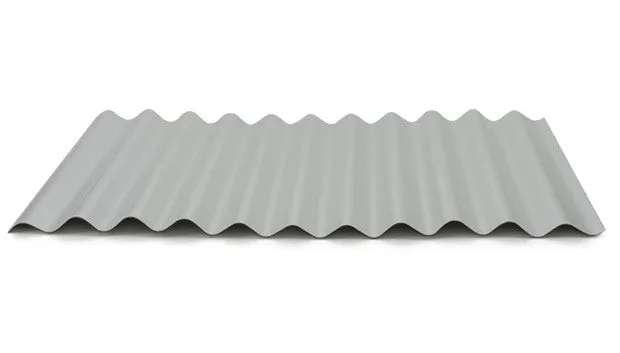 5/8" Corodek Roofing Sheet - Bare $4.25 Per Foot