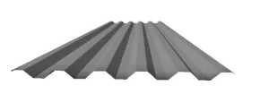 7.2 Long Span Roofing Sheet (Bare) $7.10 Per Foot