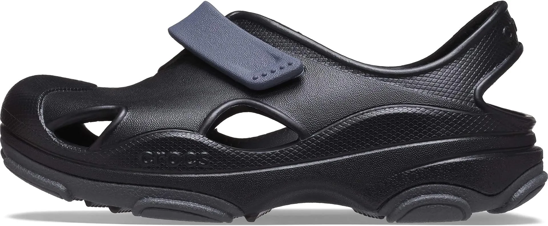 All Terrain Fisherman Sandal Crocs, black