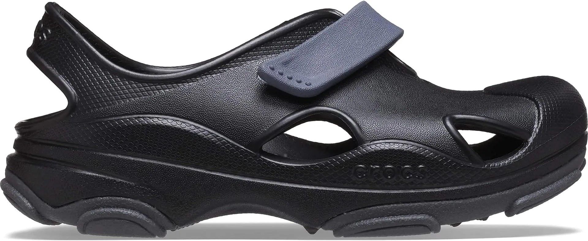 All Terrain Fisherman Sandal Crocs, black