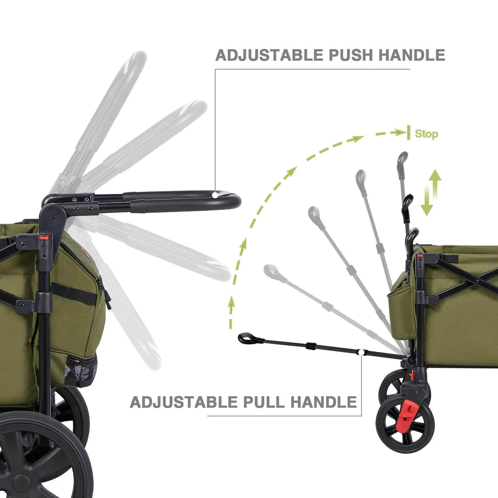 All Terrain Stroller Wagon