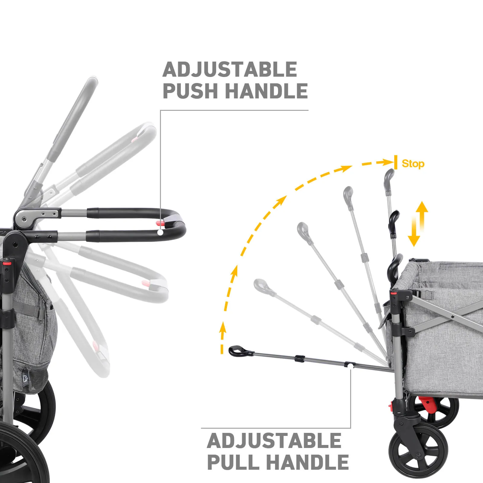 All Terrain Stroller Wagon