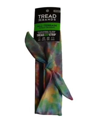 All-Terrain Tieback - Pastel Tie Dye Set of 3