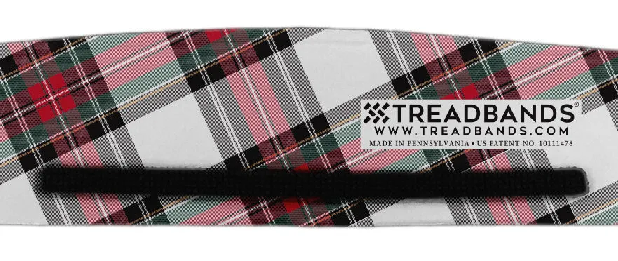 All-Terrain Tieback - Peppermint Plaid