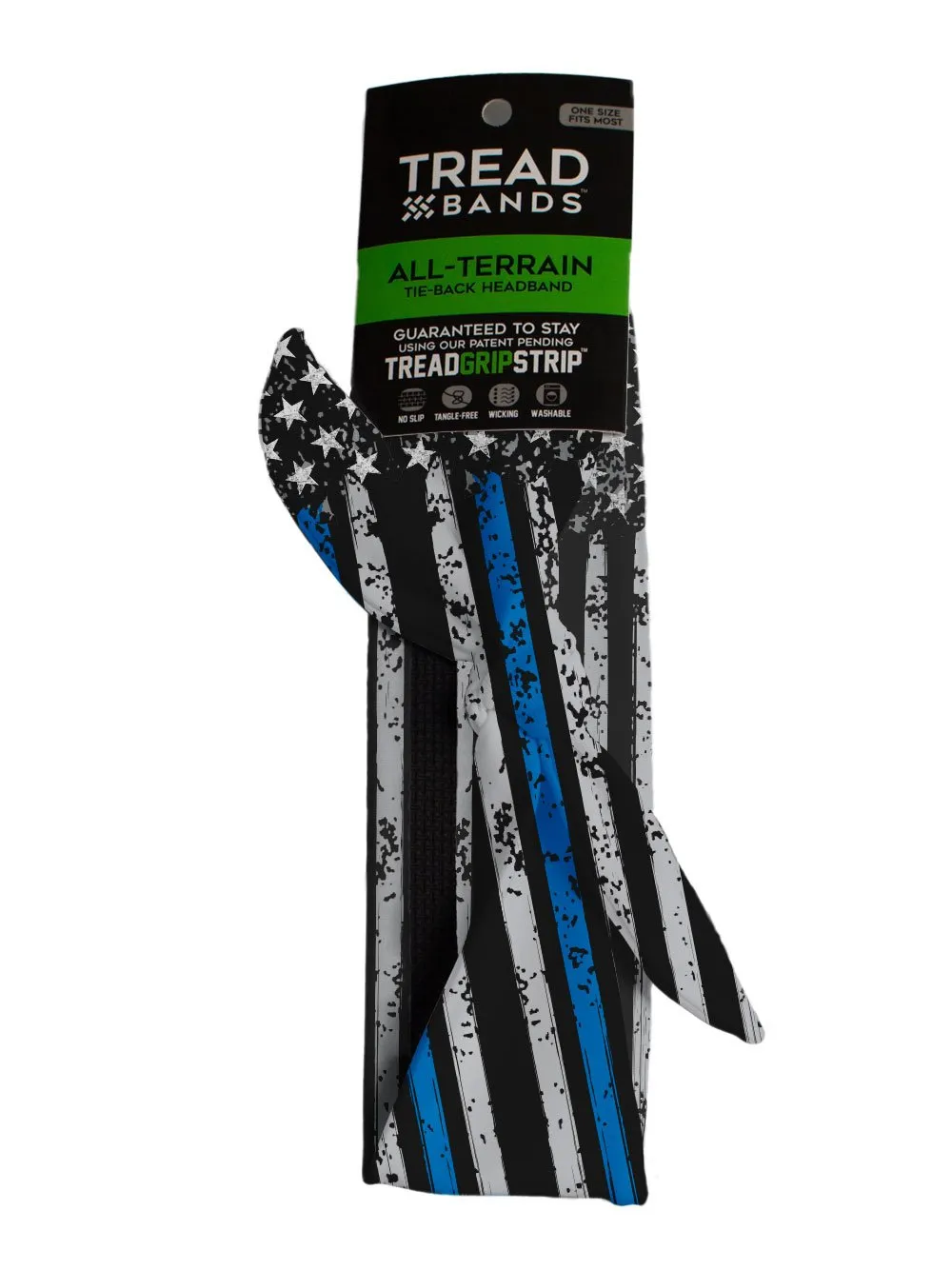 All-Terrain Tieback - Thin Blue Line Set of 3