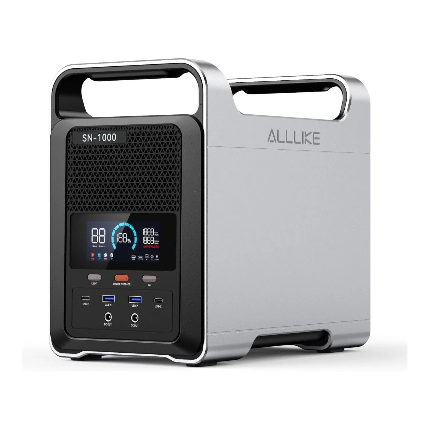 AllLike 1000W Portable Power Station