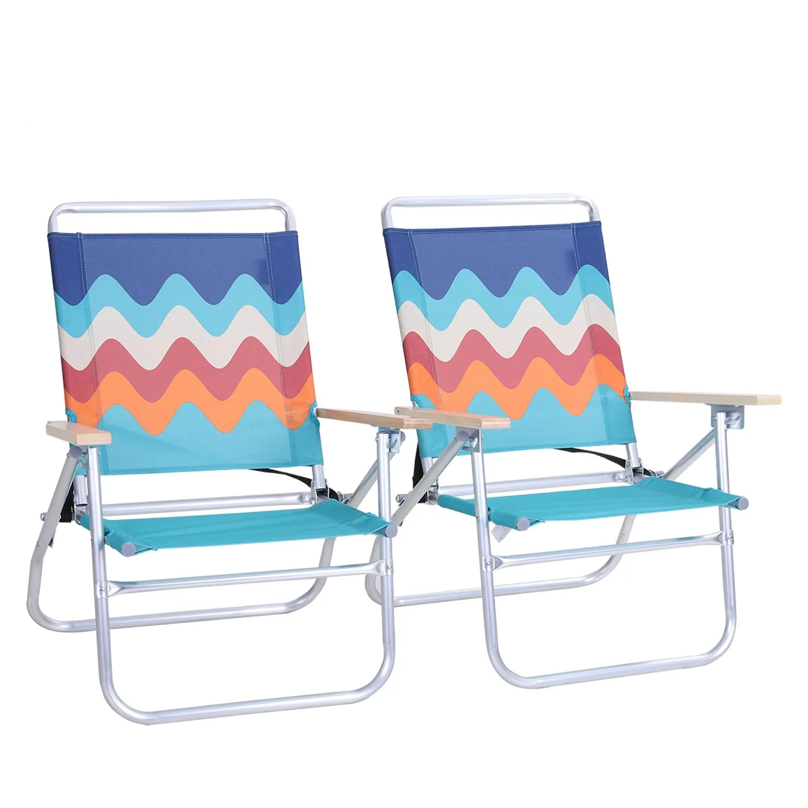 Alpha Camp 3-Position Folding Beach Chair