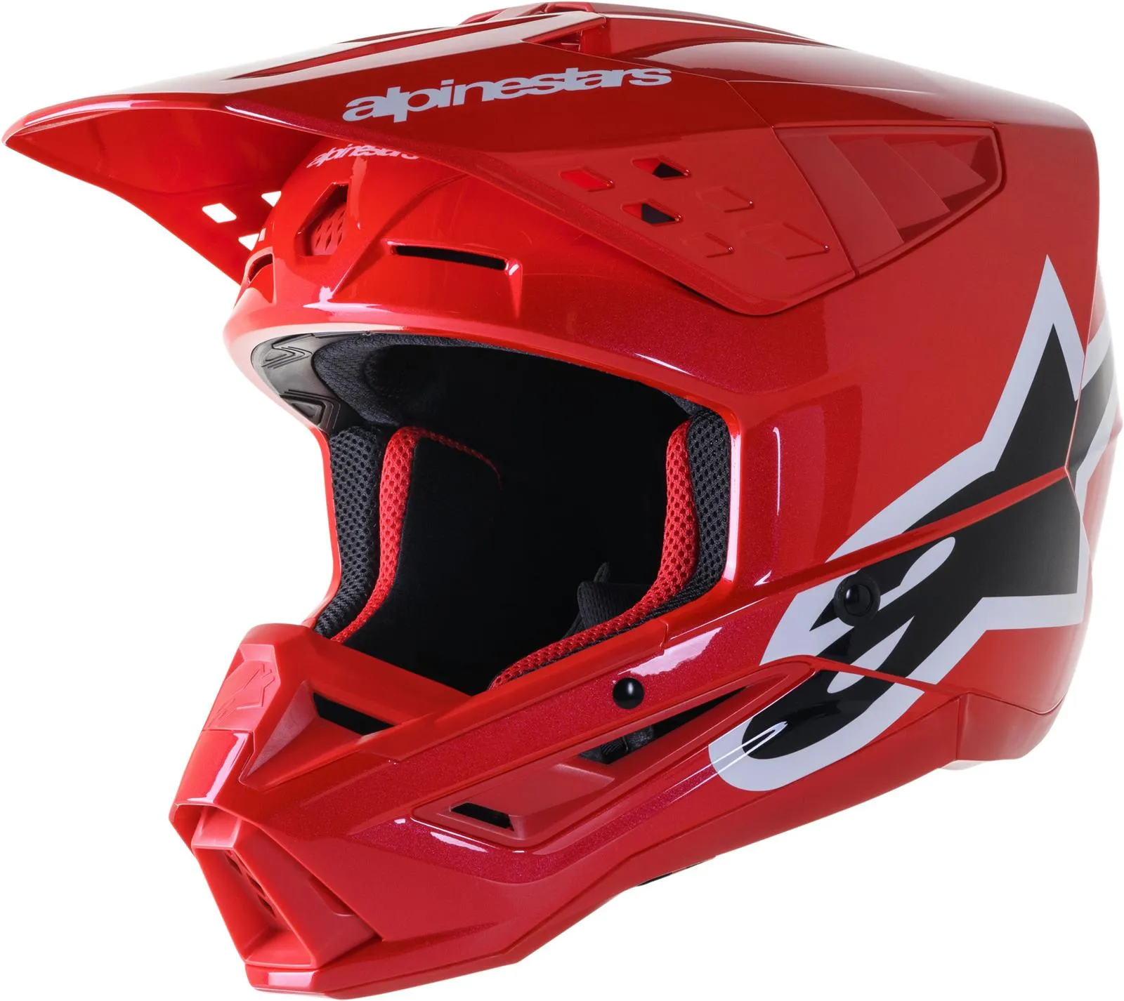 Alpinestars MX SM5 Helmets 8306423-3010-L