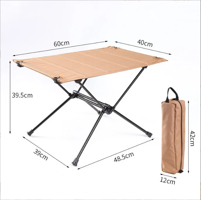 ALUMINUM ALLOY FOLDING TABLES, CHAIRS, STOOLS, BARBECUES, CAMPING, PICNICS, OUTDOOR PORTABLE TABLES, SUPER LIGHTWEIGHT FOLDING TABLES