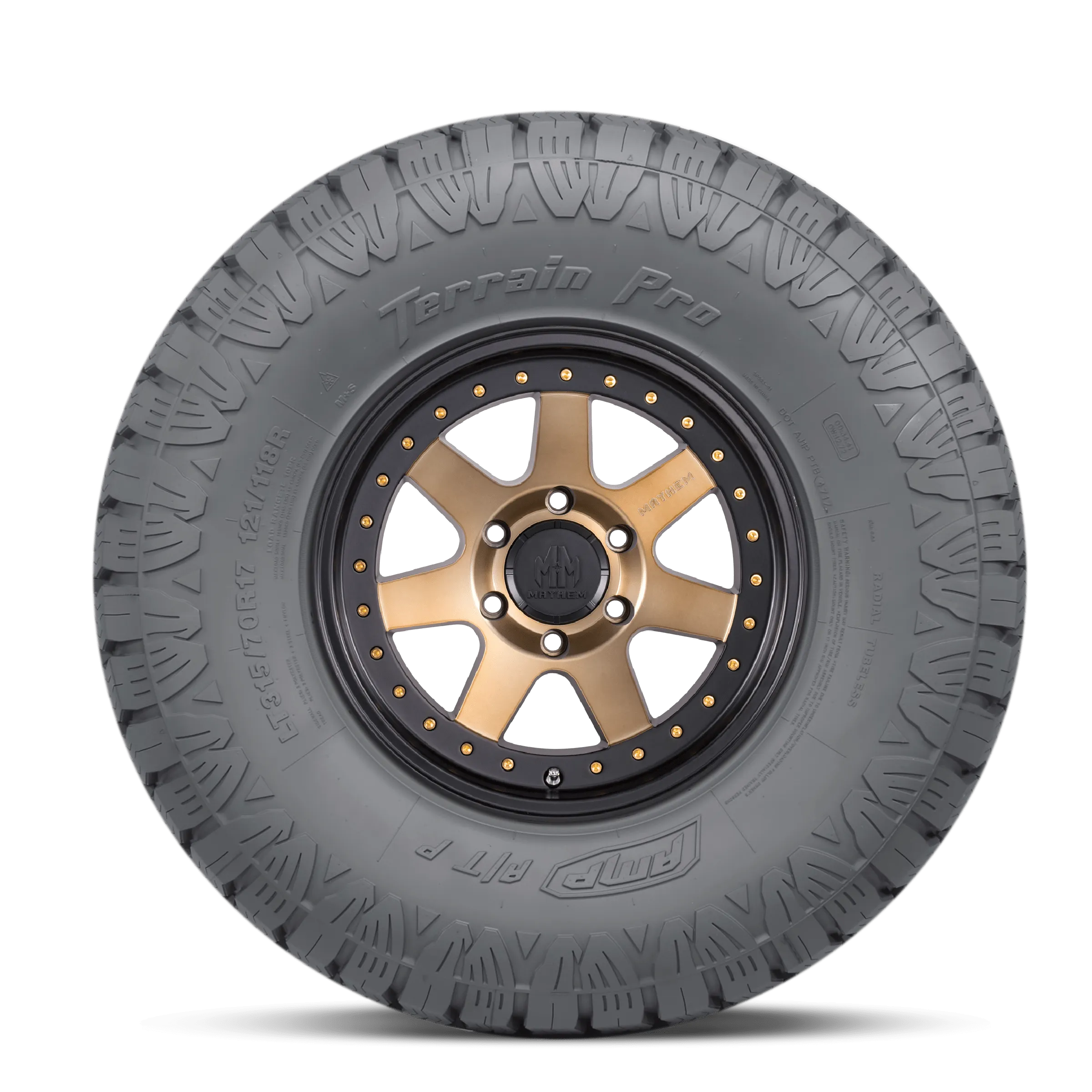 AMP Tires Terrain Pro A/T | All Terrain Tires