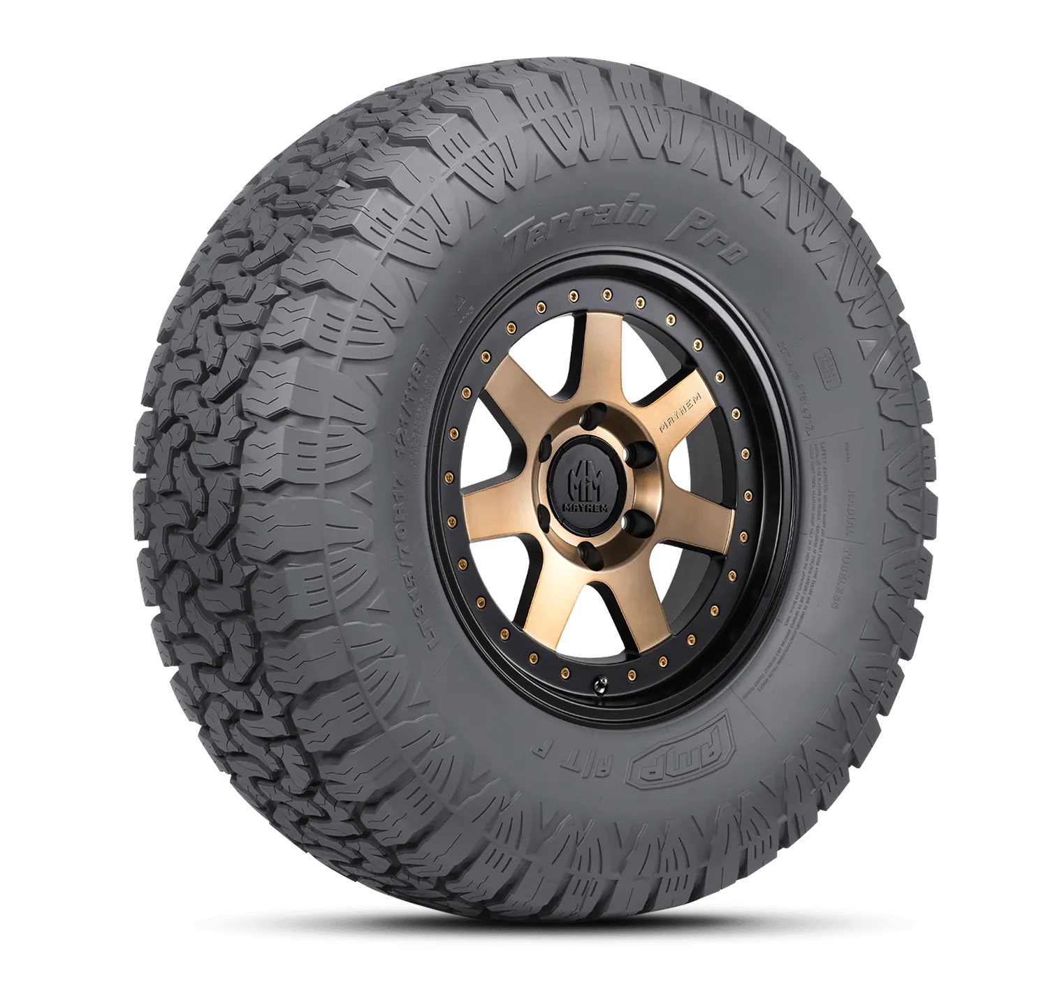 AMP Tires Terrain Pro A/T | All Terrain Tires