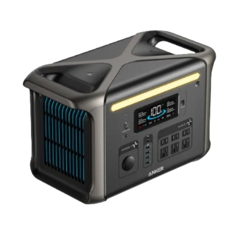 Anker SOLIX F1500 Portable Power Station - 1536Wh｜1800W | WiFi Remote Control