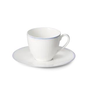 Aqua - Set - Saucer & Cafe Au Lait Cup 0.35L