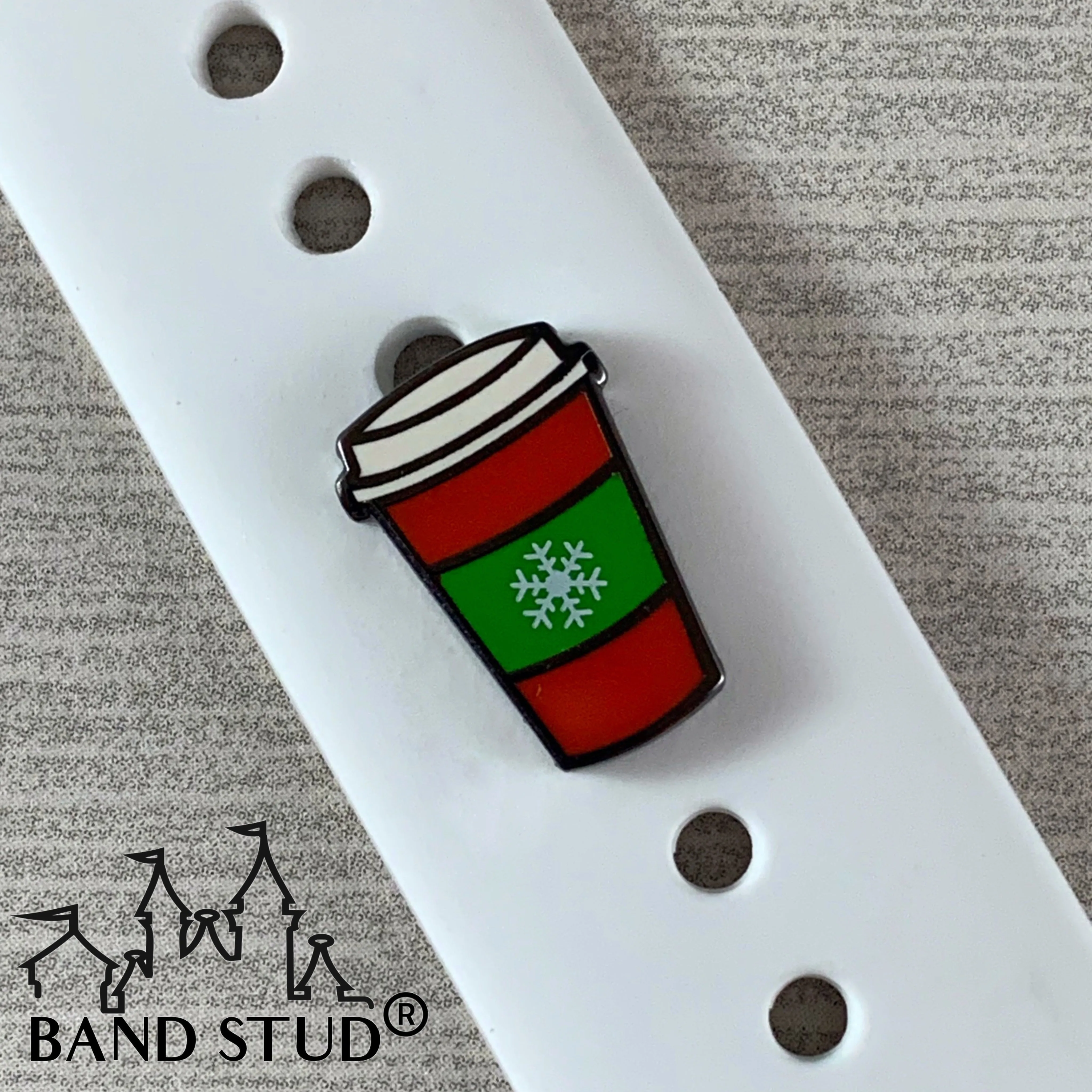 Band Stud® - Christmas Collection - Christmas Coffee Cups