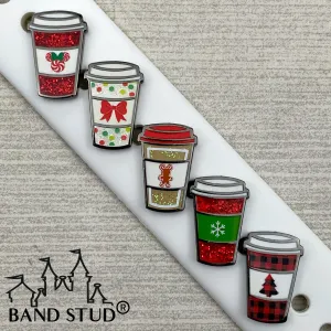 Band Stud® - Christmas Collection - Christmas Coffee Cups