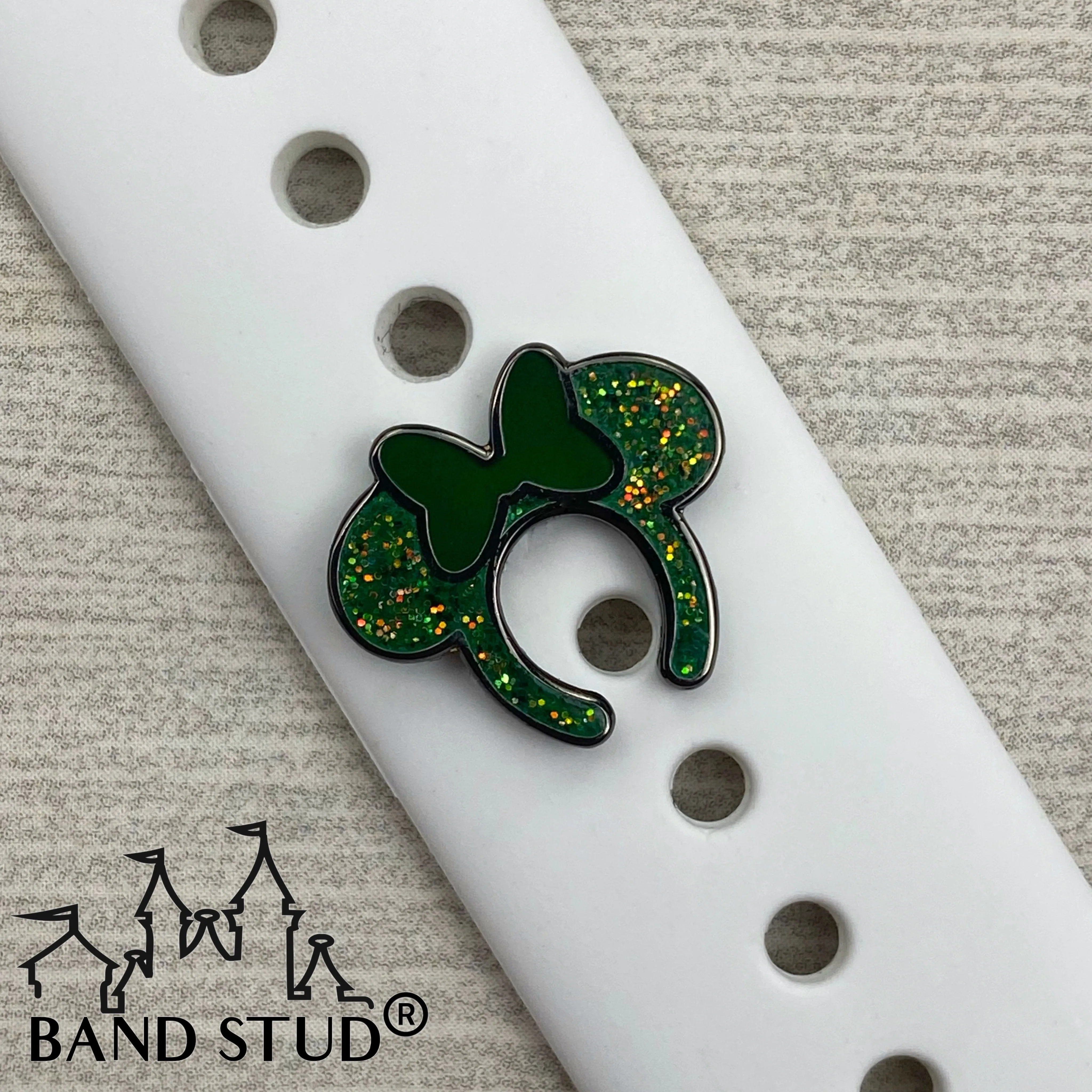 Band Stud® - Christmas Collection - Emerald Green Collection