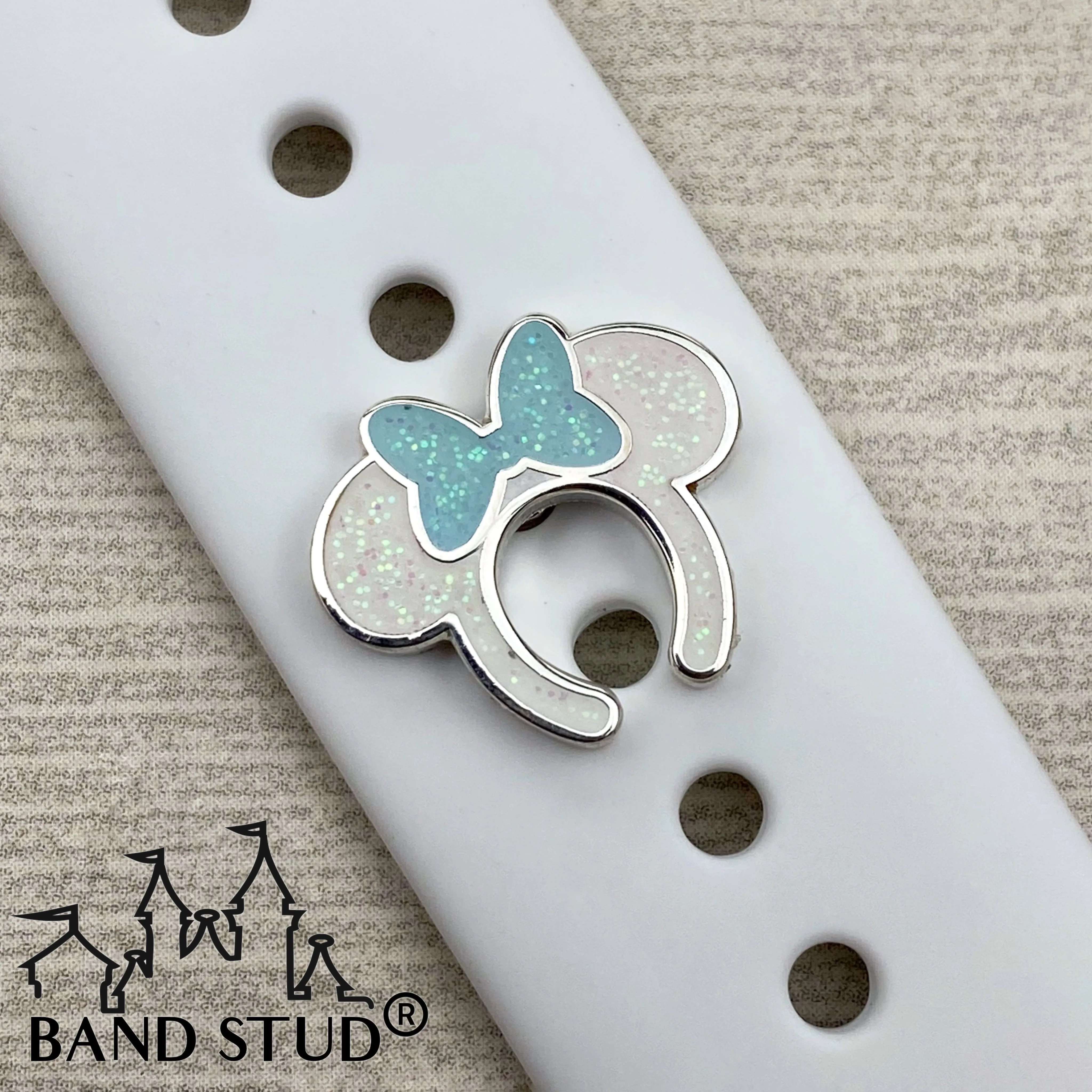 Band Stud® - Christmas Collection - Snowy Magical Miss Ears