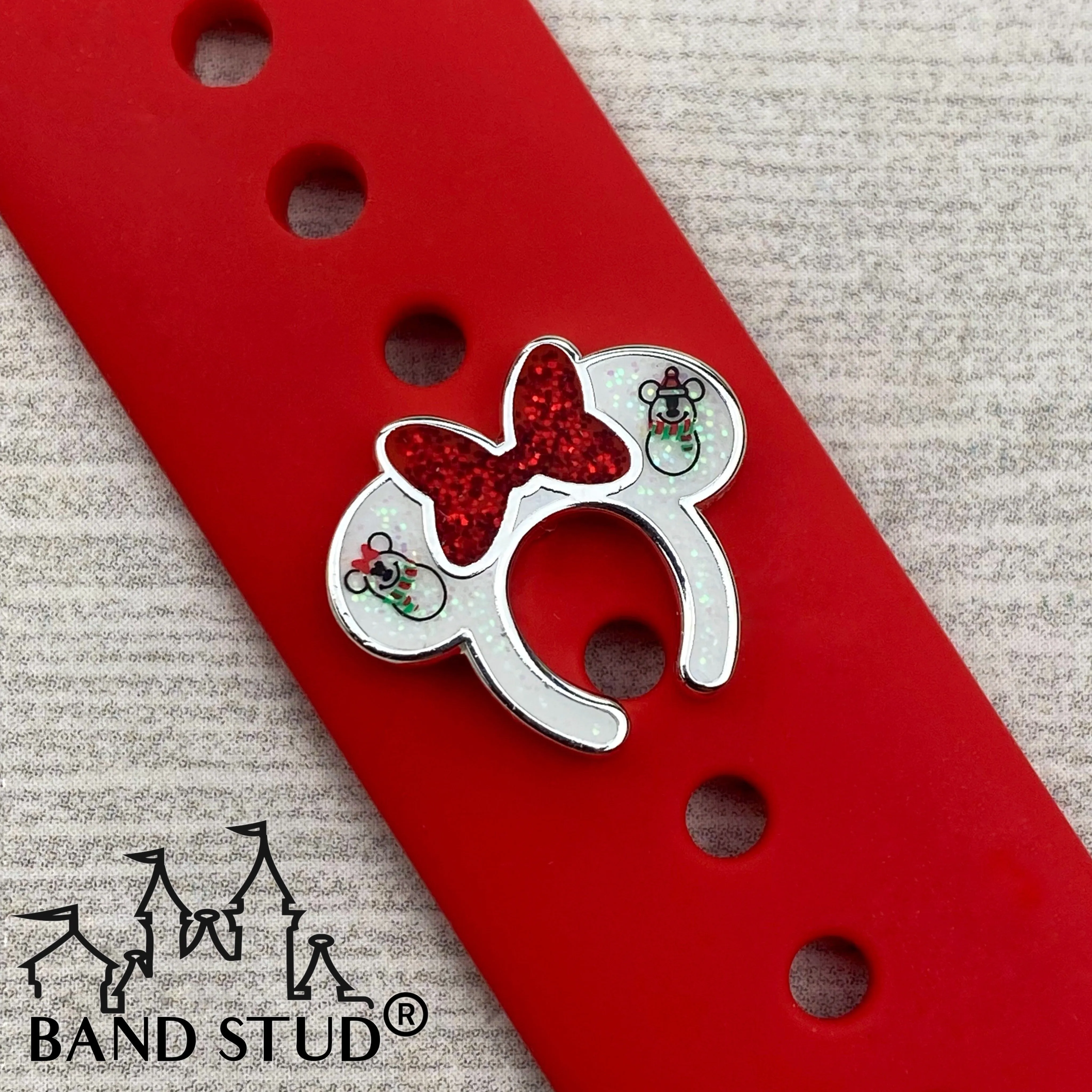 Band Stud® - Christmas Collection - Snowy Magical Miss Ears