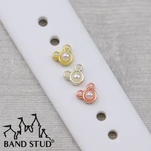 Band Stud® Minis - Pearl Mouse