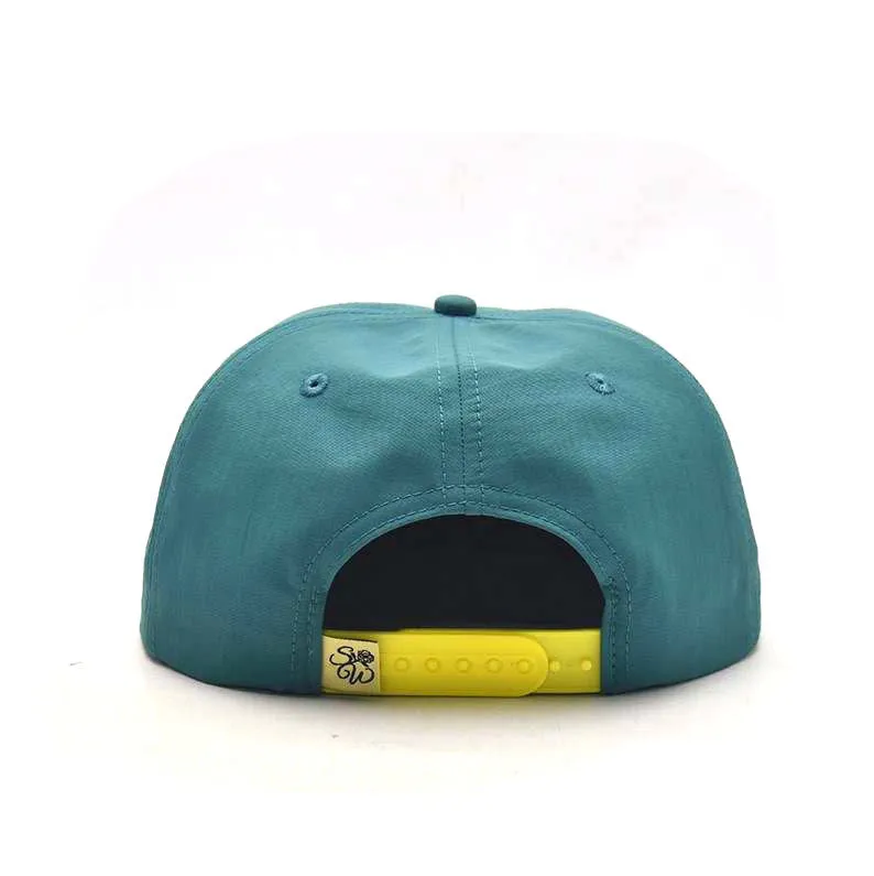 Bigfoot Believe Rope Hat (Teal)