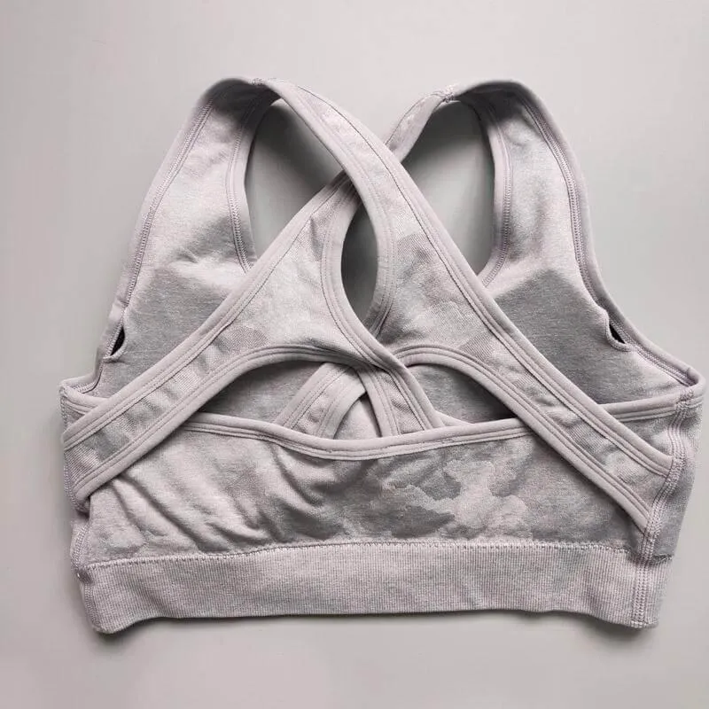 Camo Seamless Bras