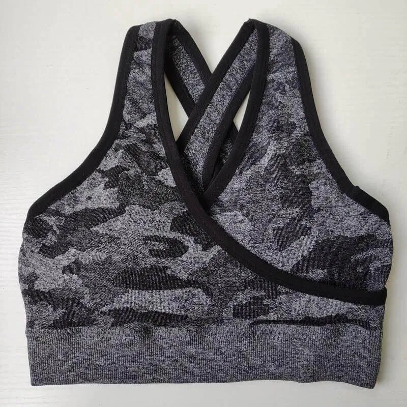 Camo Seamless Bras