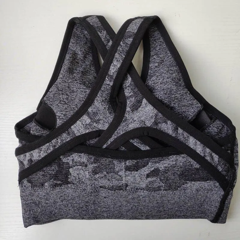 Camo Seamless Bras