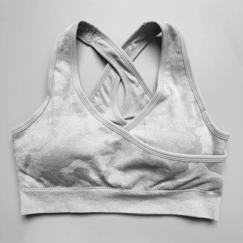 Camo Seamless Bras