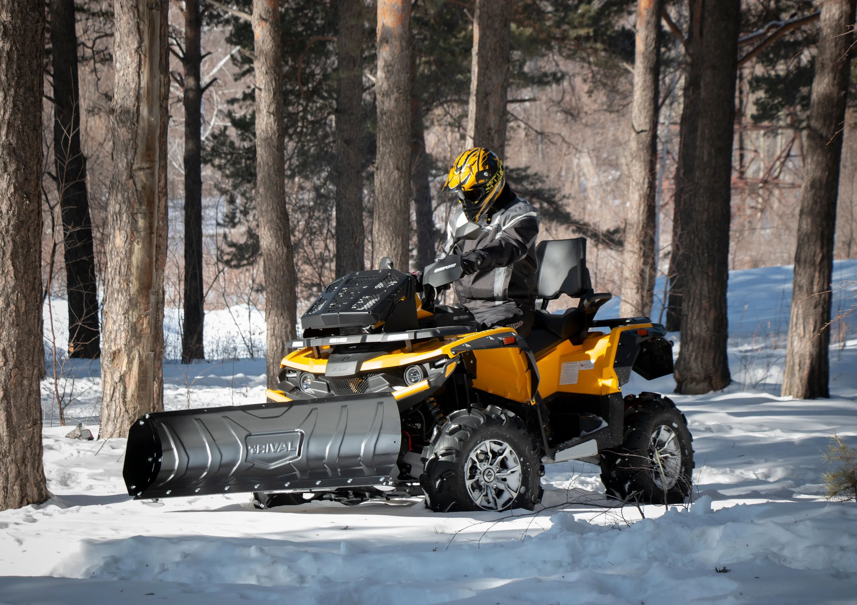 Can-Am Renegade 72" Blade Supreme High Lift Snowplow Kit