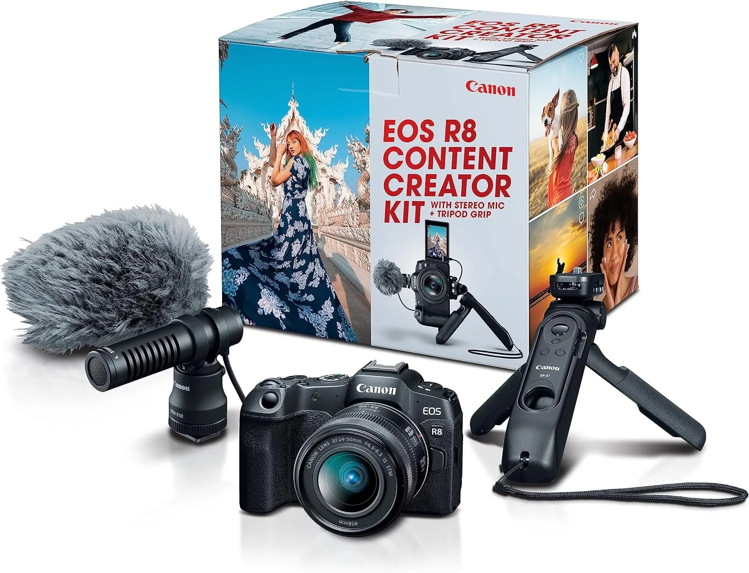 Canon EOS R8 Content Creator Kit