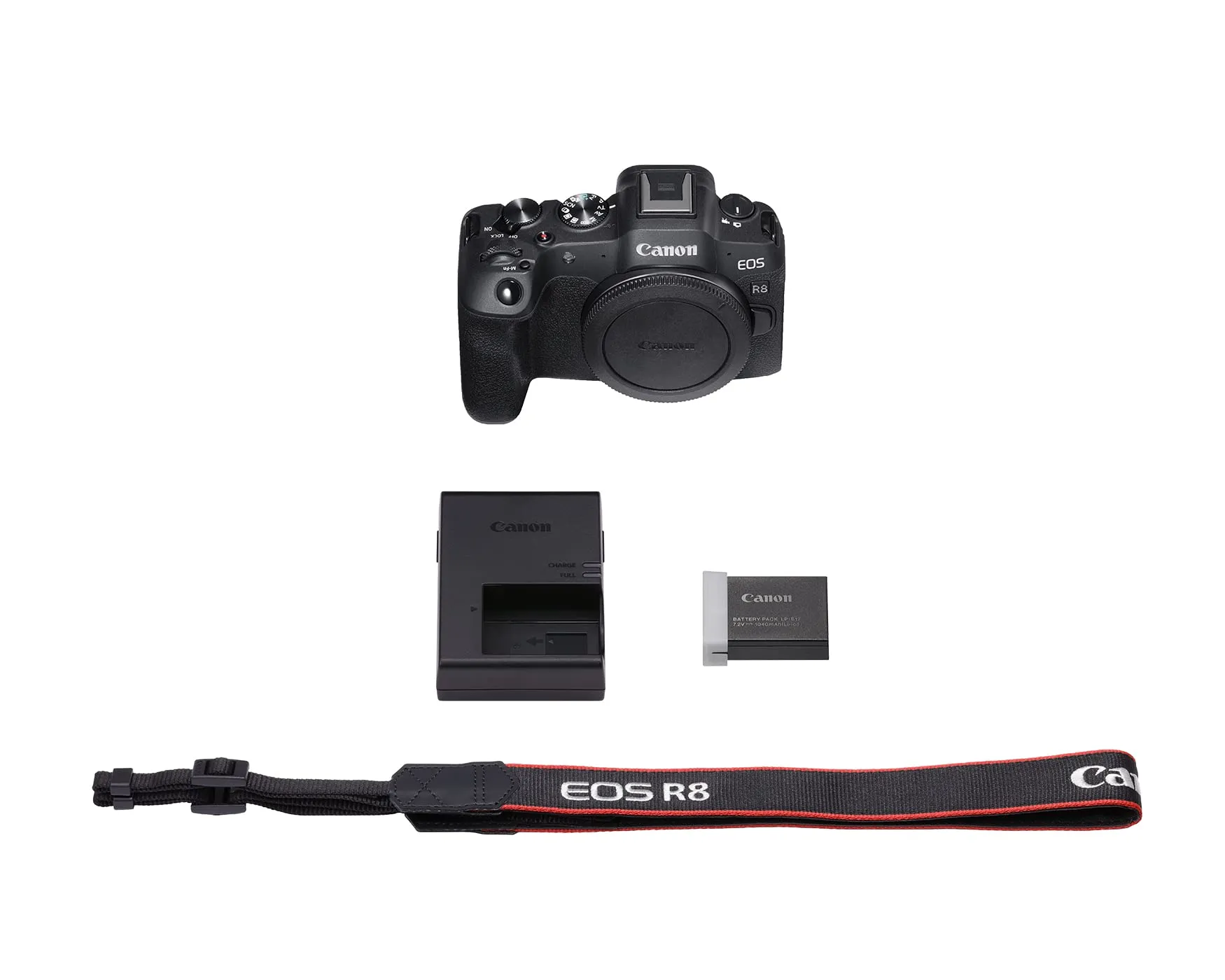 Canon EOS R8 Content Creator Kit