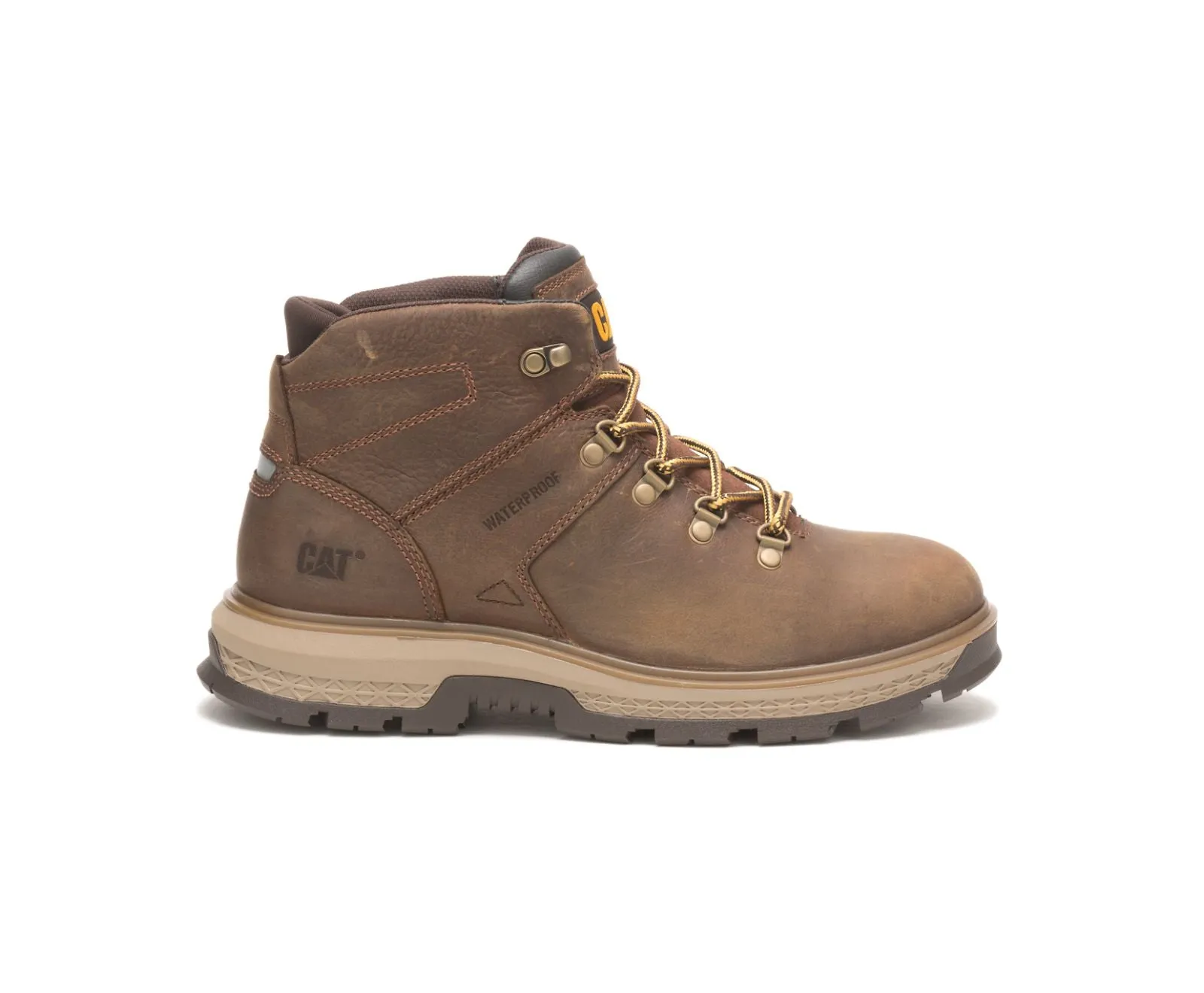 Caterpillar Men's Exposition Hiker Waterproof Work Boot | P51061