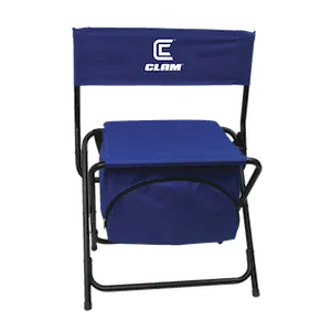 Clam Folding Cooler Chair