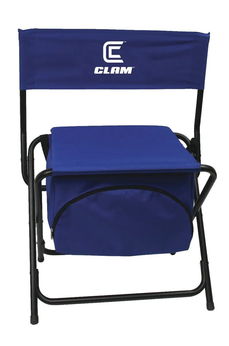 Clam Folding Cooler Chair