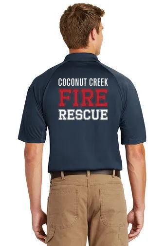 Coconut Creek FD 5.11 Mens INSPECTOR Performance Polo (71049)