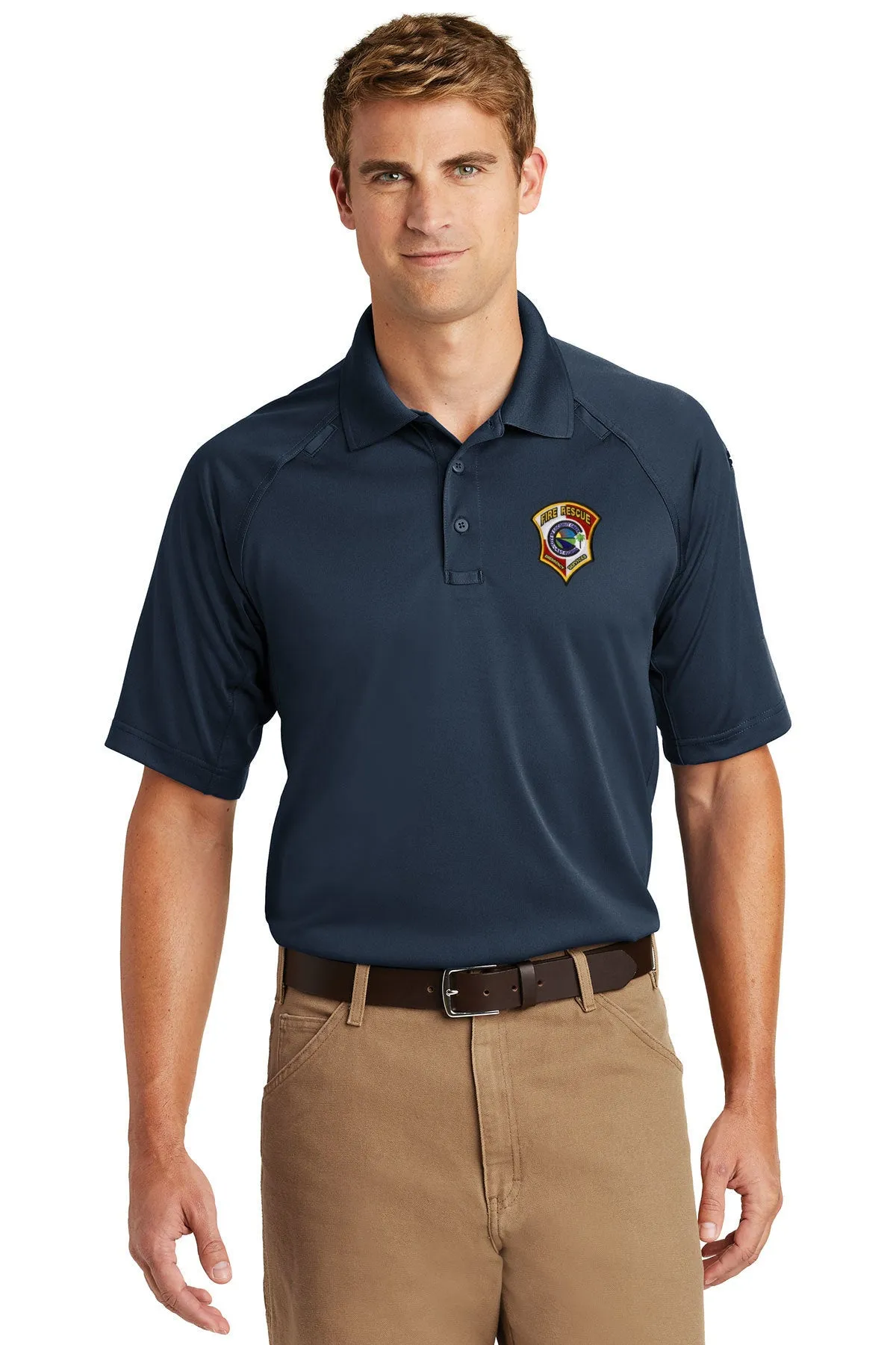 Coconut Creek FD 5.11 Mens INSPECTOR Performance Polo (71049)