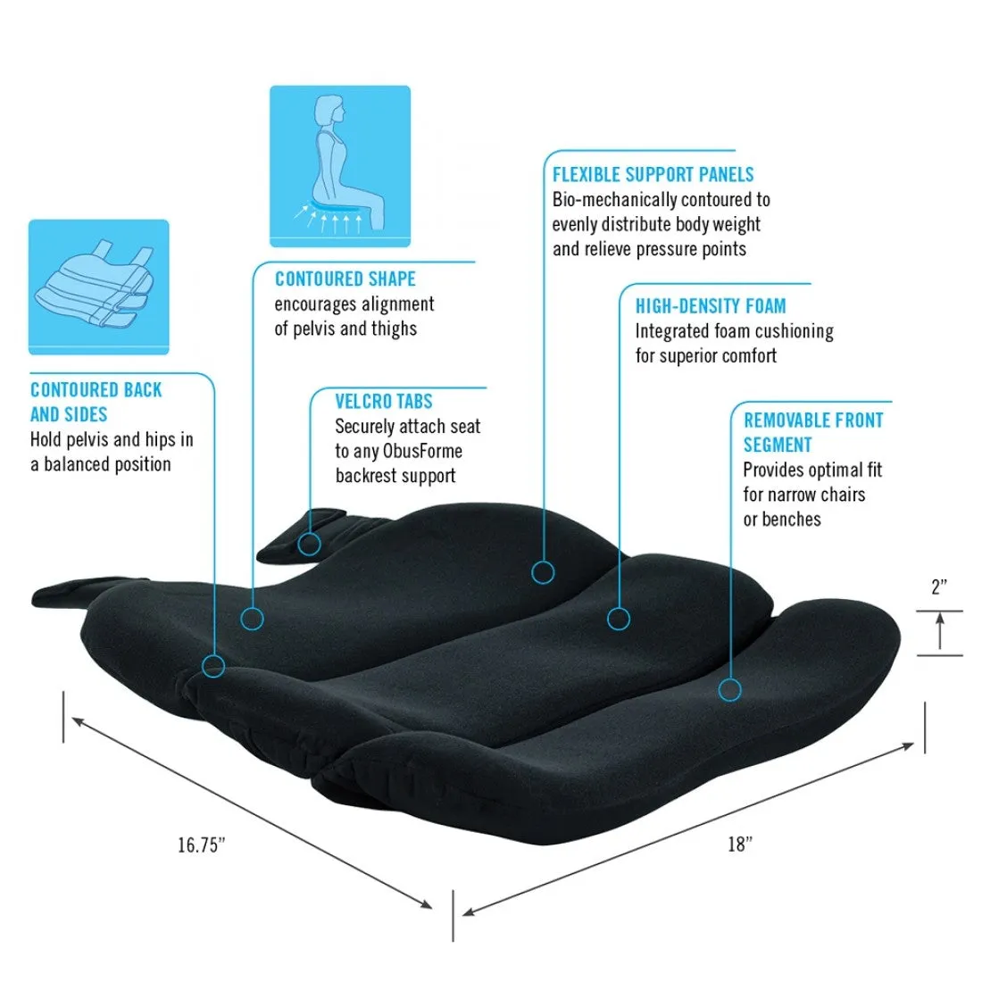 Contoured Seat Cushion