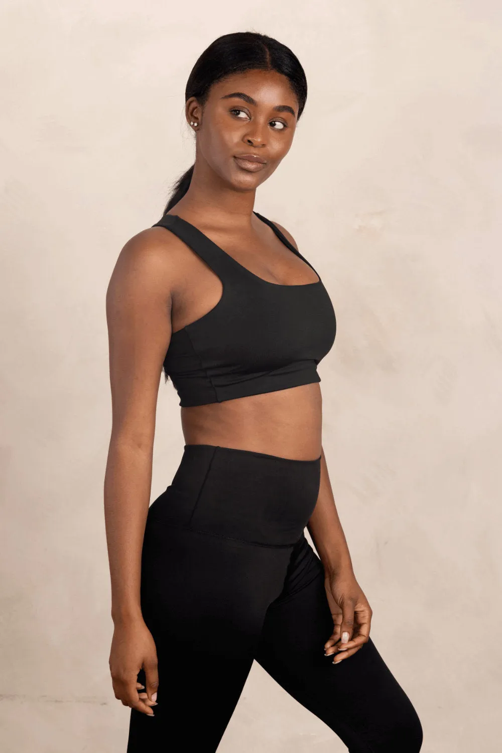 Cool Breeze Racerback Seamless Sports Bra