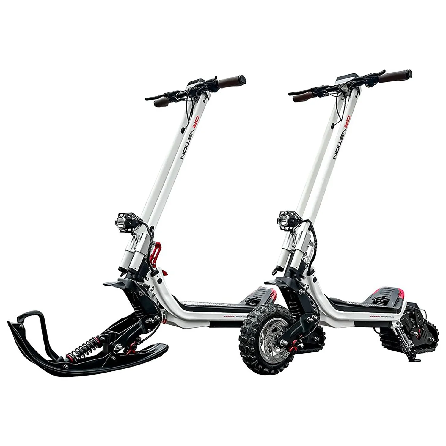 Drvetion G63 All Terrain Electric Snow Scooter