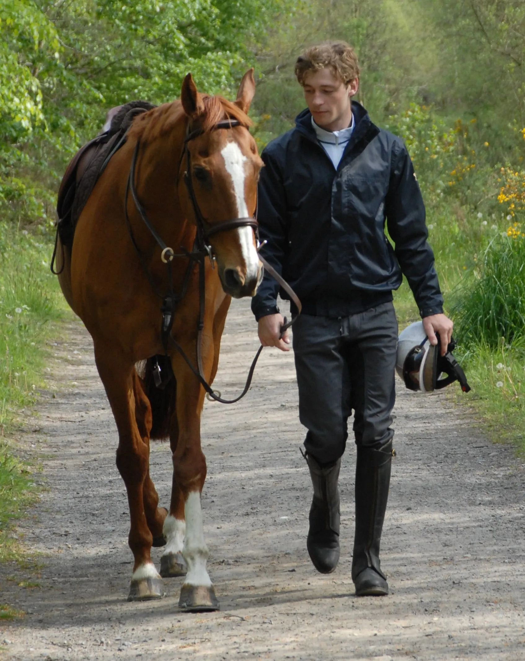 Elect Jacket Navy By Pc Racewear