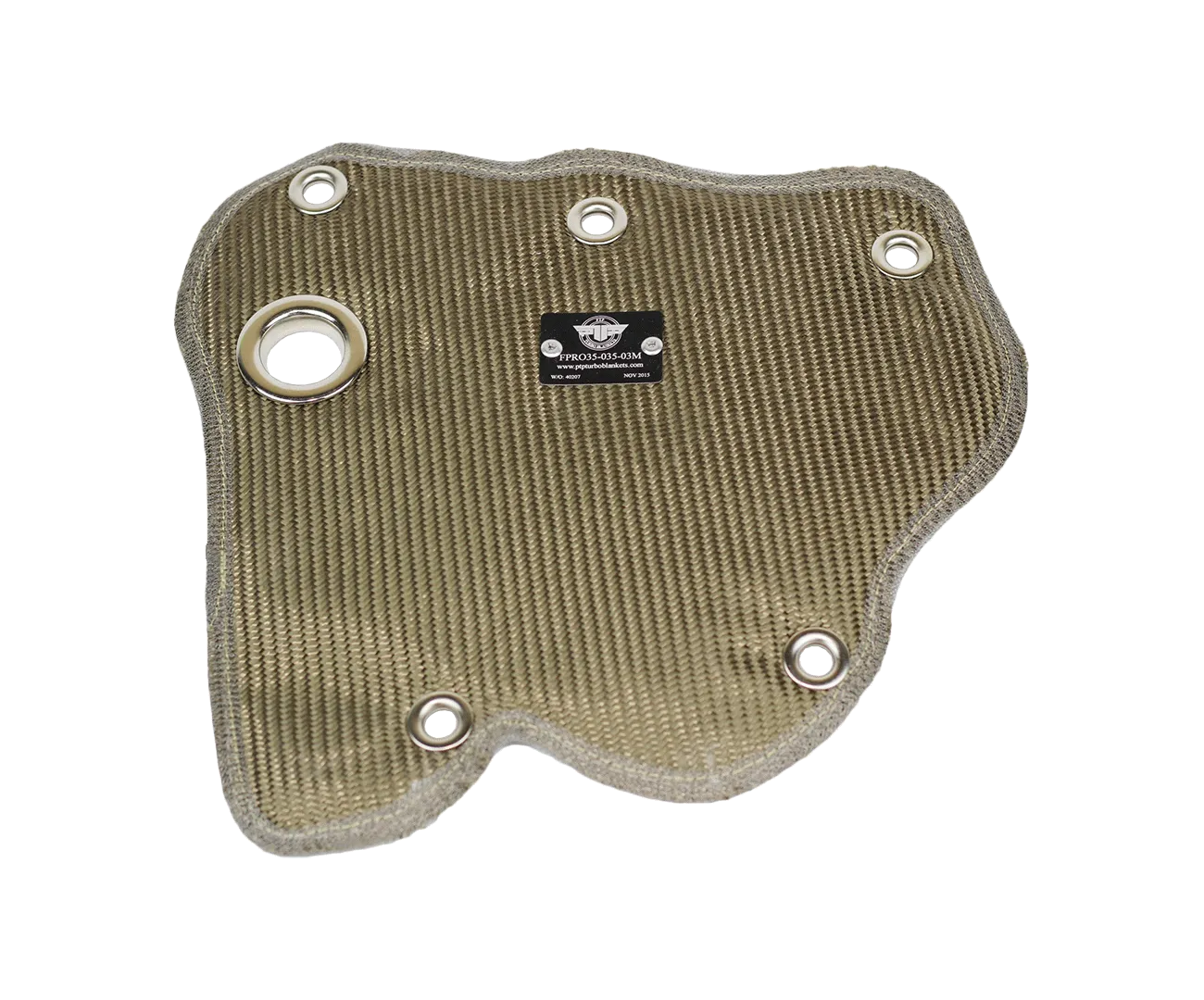 FIAT 500 Abarth / 500T / 500L / 500X Turbo Blanket - Lava