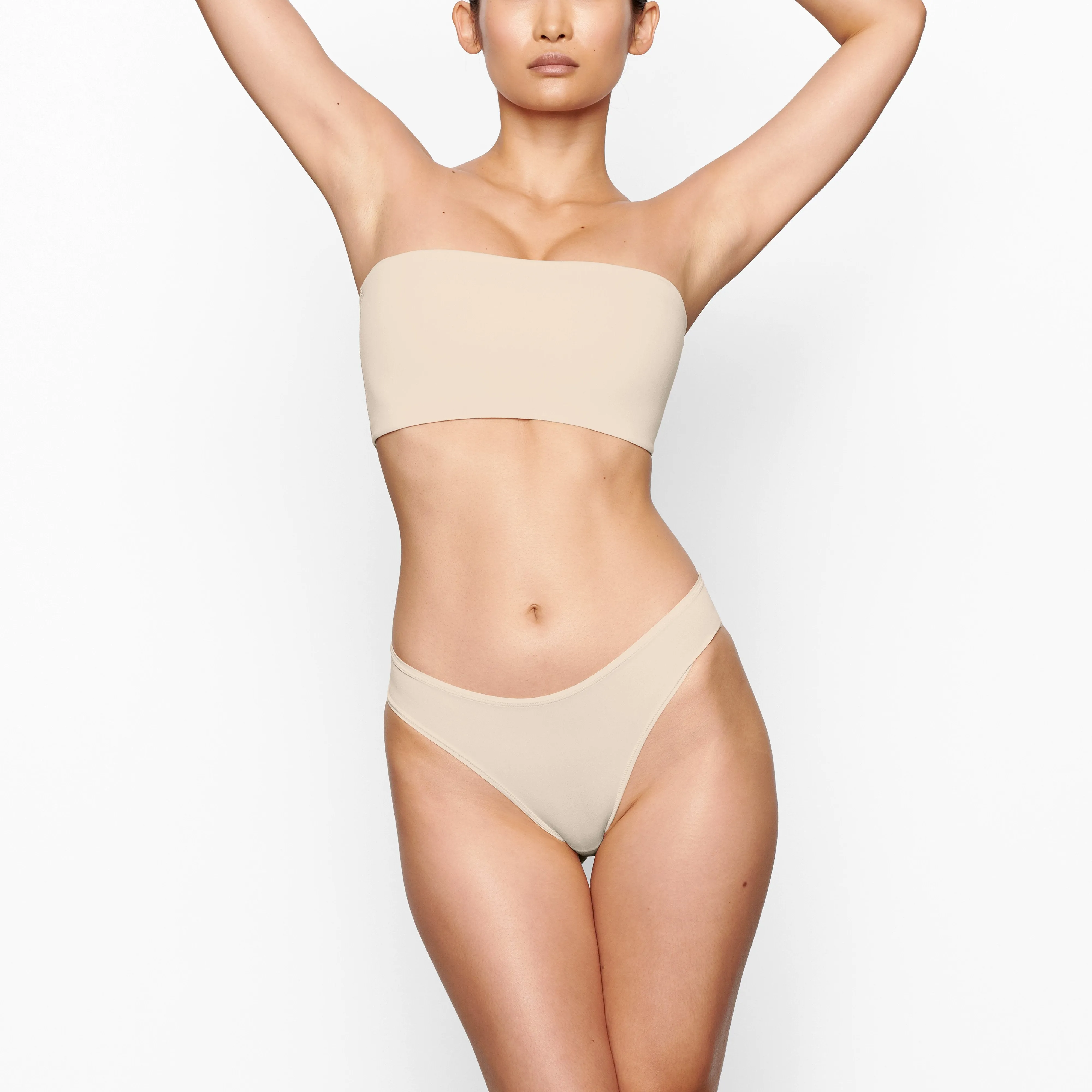 FITS EVERYBODY BANDEAU BRA | SAND