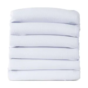 Foundations ThermaSoft™ Blankets - 100% Cotton Knit Thermal Blankets (6 pack)