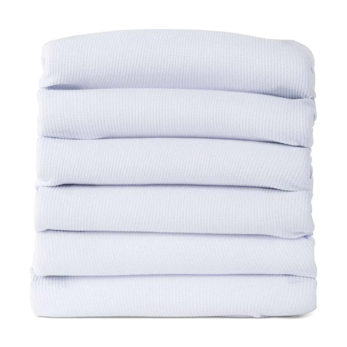 Foundations ThermaSoft™ Blankets - 100% Cotton Knit Thermal Blankets (6 pack)