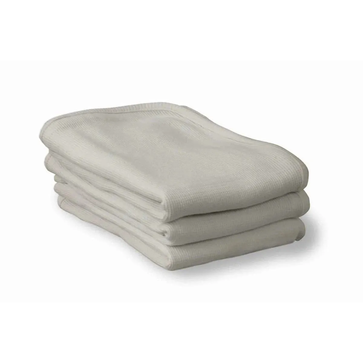 Foundations ThermaSoft™ Blankets - 100% Cotton Knit Thermal Blankets (6 pack)