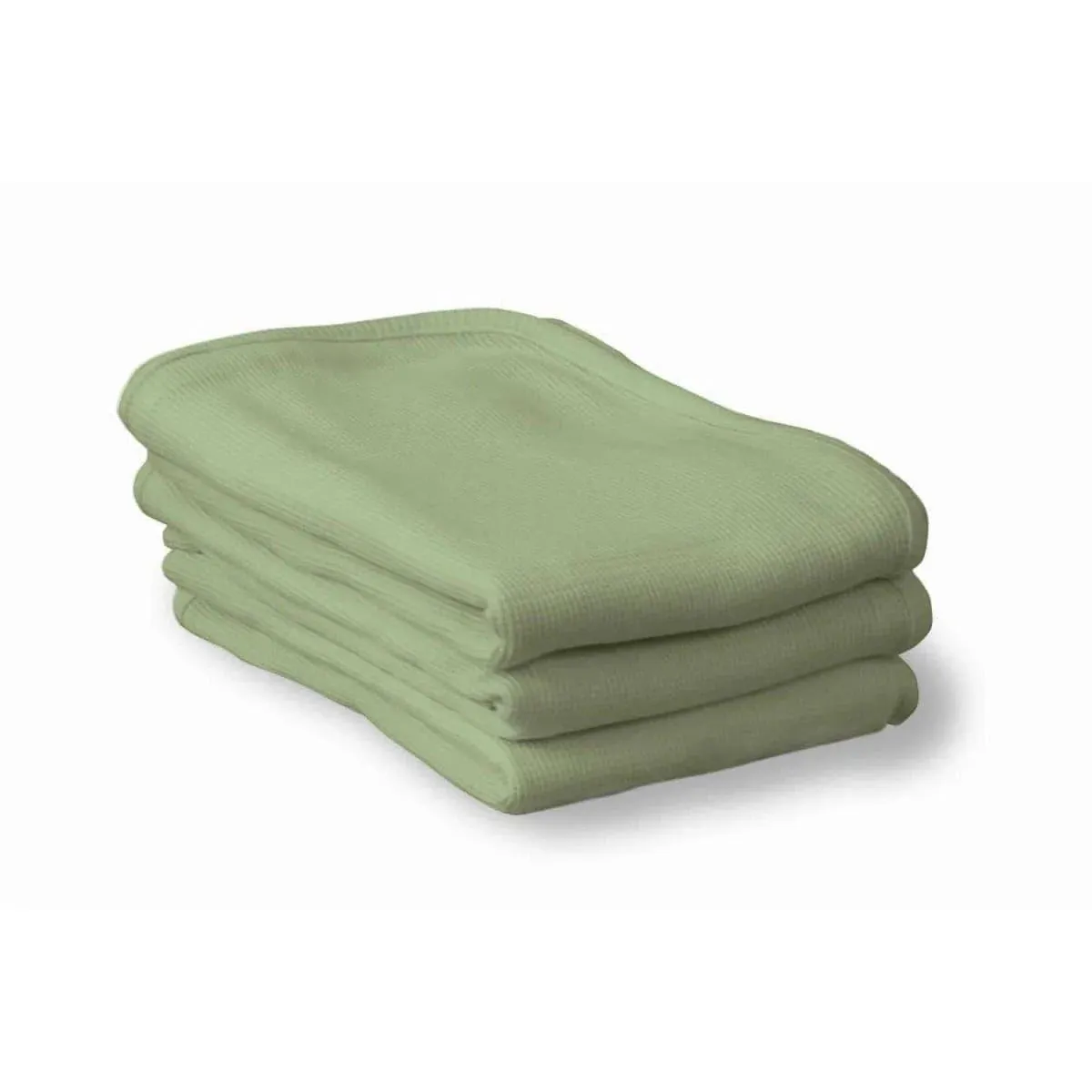 Foundations ThermaSoft™ Blankets - 100% Cotton Knit Thermal Blankets (6 pack)