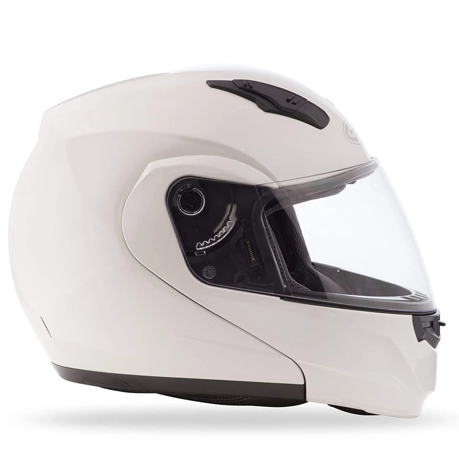 GMax MD04 Pearl White Modular Helmet